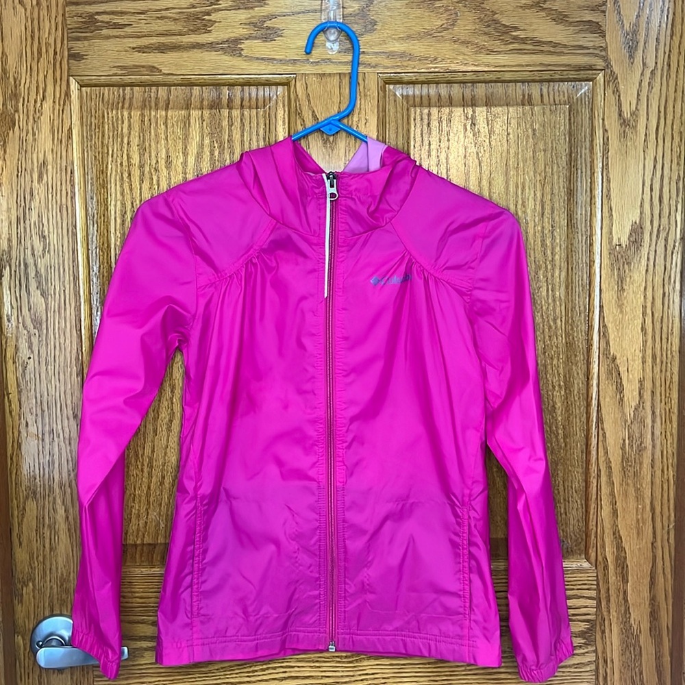 Back to School Columbia Girl’s Rain Jacket/ Wind Jacket